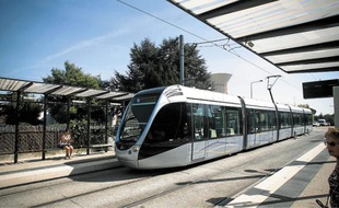L'objectif est de faire passer la part de marché des transports en commun de 16 % à 23 %.