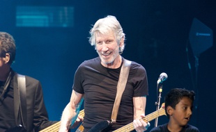 L'un des fondateurs des Pink Floyd, Roger Walters, au Desert Trip Festival