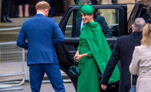La duchesse de Sussex, Meghan Markle