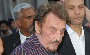 Johnny Hallyday en juin 2015.