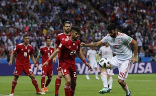 Diego Costa a ouvert le score face à l'Iran, mercredi 20 juin.