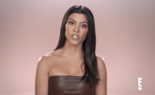 La star de la télé-réalité Kourtney Kardashian
