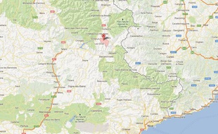 Google Maps de Crévoux (Hautes-Alpes).
