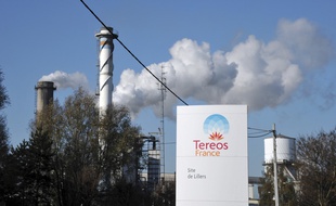 L'entreprise de sucre Tereos à Lillers.