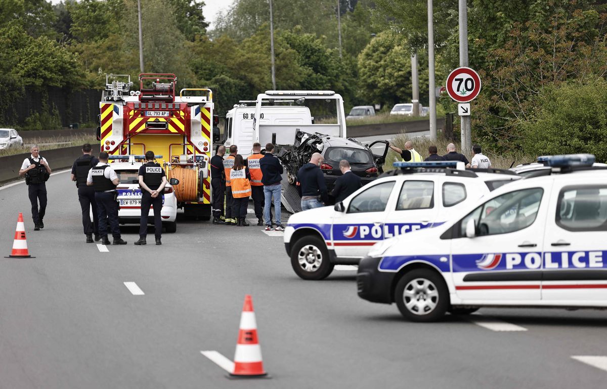 Policiers morts à Villeneuved'Ascq Les questions toujours en suspens après la collision mortelle