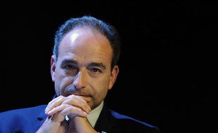 Jean-François Copé durant une convention UMP sur l'éducation, le 8 novembre 2011.