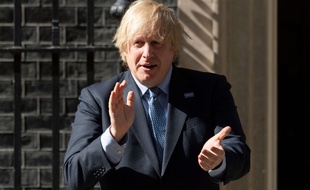 Boris Johnson, Premier ministre britannique
