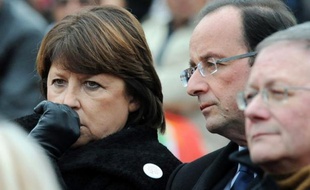 Martine Aubry, première secrétaire du PS, estime, dans un entretien à Libération à paraître mercredi, que "Nicolas Sarkozy divise et veut faire peur" alors que "François Hollande veut redresser notre pays et apporte l'espoir".