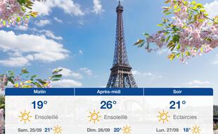 Météo Paris: Prévisions du vendredi 24 septembre 2021