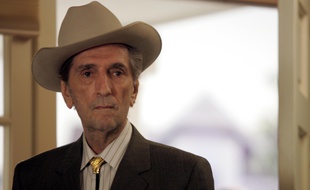 Harry Dean Stanton dans l'épisode 3 de la saison 1 de "Big Love" en 2006.