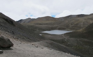 Le volcan Nevado de Toluca, dans le centre du Mexique.