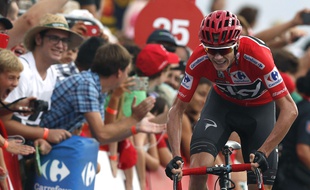 Chris Froome a remporté la 16e étape de la Vuelta