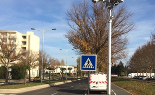 Le premier radar piéton, conçu à Lyon, devrait être testé prochainement dans la région lyonnaise.