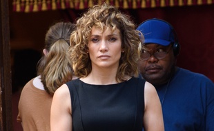 Jennifer Lopez sur le tournage de Shades of Blue en juin 2017
