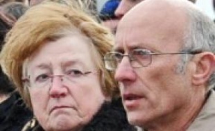 Les parents Michèle et Gilles Patron.