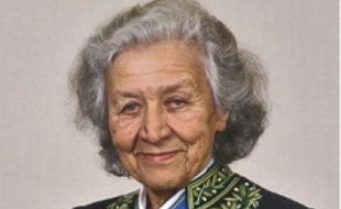 L'académicienne Jacqueline de Romilly.