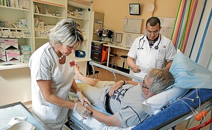 Les urgences à Wattrelos risquent de bientôt fermer la nuit.