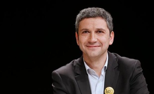 Le candidat EELV à la mairie de Paris Christophe Najdovski, le 31 janvier 2014 dans la capitale française