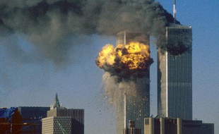 Les Twin Towers du World Trade Center, le 11 septembre 2001