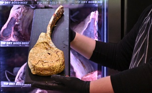 Le fameux bout de viande doré