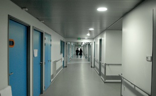 Illustration d'un hôpital.