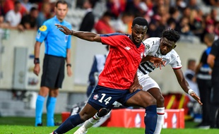 Jonathan Bamba a inscrit le premier de ses trois buts en Ligue 1 cette saison, le 11 août contre Rennes (3-1).