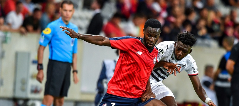 Maillot Domicile LOSC Jonathan BAMBA Maillot Domicile LOSC Jonathan BAMBA