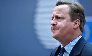 Le Premier ministre britannique David Cameron à Bruxelles, le 28 juin 2016