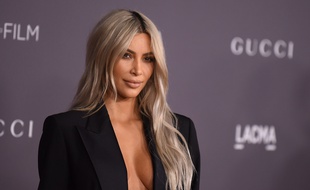 La star de la télé-réalité Kim Kardashian