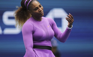 Serena Williams n'y arrive pas