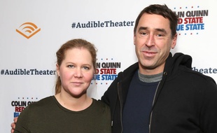 La comédienne Amy Schumer et son mari Chris Fischer