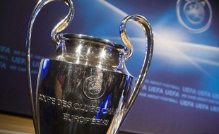 Le trophée de la Ligue des champions