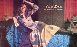 La pochette de l'album «The Man Who Sold the World».