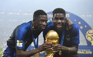 Dembélé et Umtiti, c'est la France qui gagne.