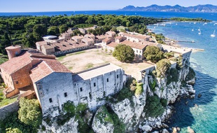 Le fort royal de l'île Sainte-Marguerite abrite un musée