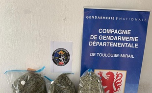 Les gendarmes de Haute-Garonne ont saisi plus de 20 kg de drogue en provenance d'Espagne.