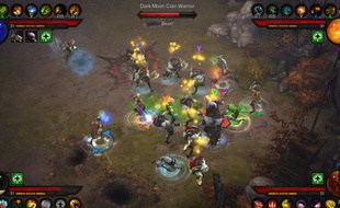 Le jeu de rôle et d'action «Diablo III» sur Xbox 360.