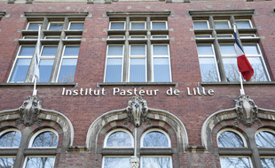 La façade de l'Institut Pasteur de Lille.