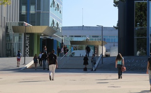 Le campus Tertre de l'université de Nantes