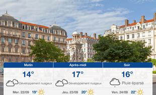 Météo Lyon: Prévisions du mardi 21 septembre 2021