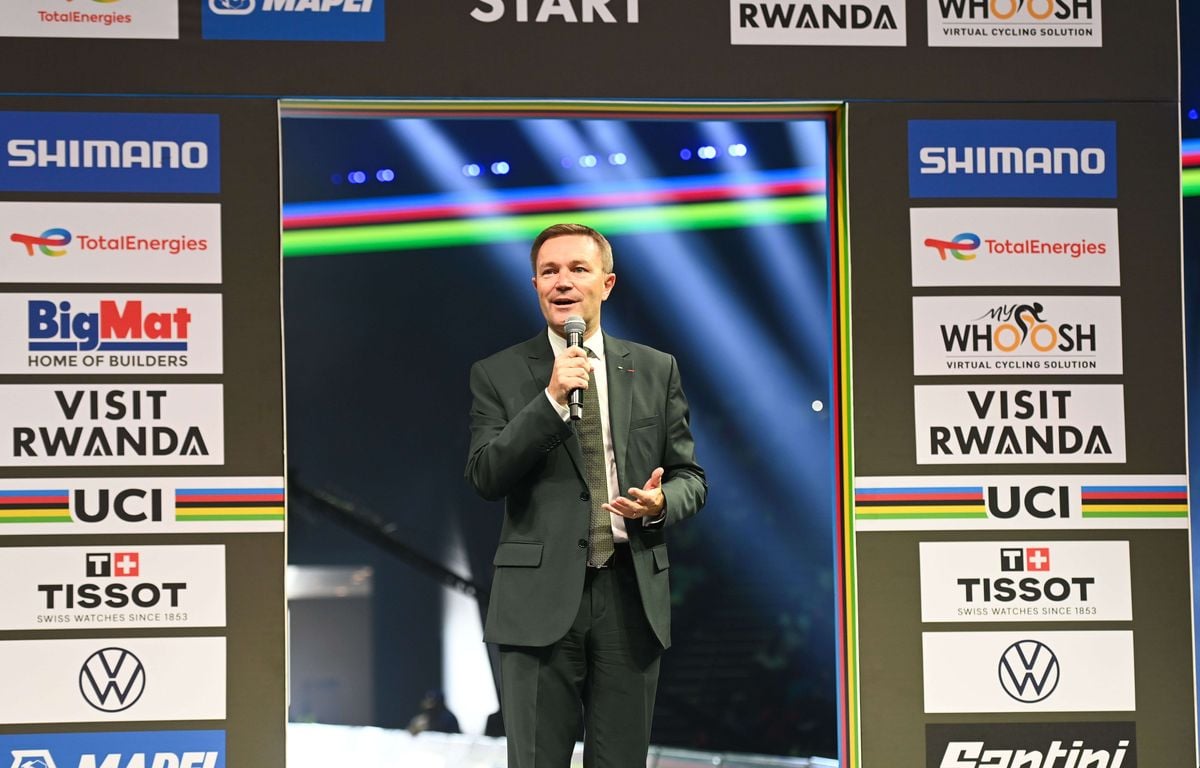 Mondiaux de cyclisme : « Félicitations Tadej Pogacar »... Le président de l'UCI se plante après le sacre de Remco Evenepoel