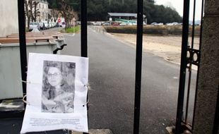 Le portrait de Céline Giboire avait été placardé aux abords du parc des Corbières à Saint-Malo, où son corps sans vie avait été retrouvé.