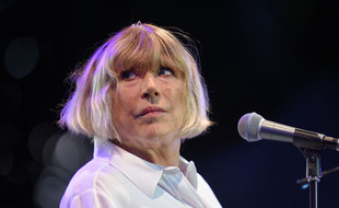 Marianne Faithfull au Festival Cognac Blues Passion, en juillet 2016.
