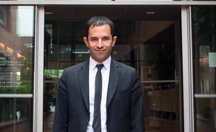 Benoît Hamon, ministre délégué chargé de l'économie sociale et solidaire (ESS) et de la consommation.