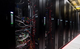 Un centre de données d'Equinix