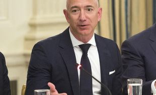 Le milliardaire américain Jeff Bezos