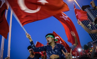 Le 17 juillet 2016, les pro-Erdogan sont descendus dans les rues d'Ankara pour soutenir le chef de l'Etat.