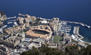 Le stade Louis-II à Monaco