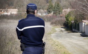 Gendarme. (Illustration)