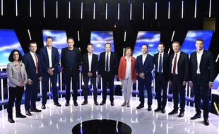 BFMTV organisait le tout dernier débat de la campagne.